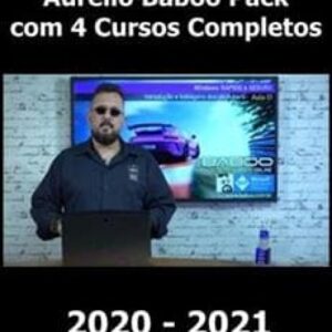 Imagem do curso Aurélio Baboo Pack 4 Cursos - 2021