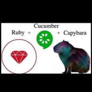 Imagem do curso Automação de Testes com Capybara, Cucumber e Ruby