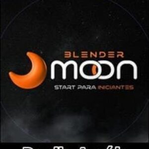 Imagem do curso Blender Moon Start Para Iniciantes - Danilo Araújo