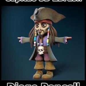 Imagem do curso Capitão 3D ZBrush - Diego Poncell