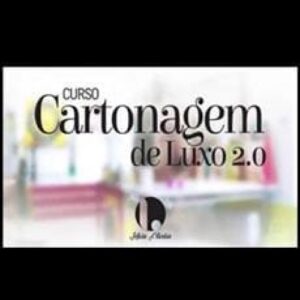 Imagem do curso Cartonagem de Luxo 2.0 - Letícia Oliveira