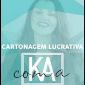 Imagem do curso Cartonagem Lucrativa 2.0 - Karoline Freitas