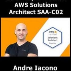 Imagem do curso Certificação Amazon AWS Solutions Architect SAA-C02 - Andre Iacono