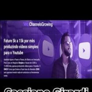 Imagem do curso Channels Club - Cassiano Girardi