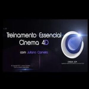 Imagem do curso Cinema 4D: Treinamento Essencial - Juliano Carneiro