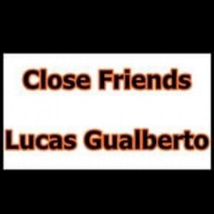 Imagem do curso Close Friends - Lucas Gualberto