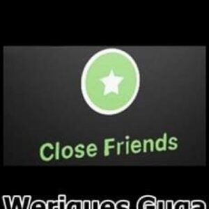 Imagem do curso Close Friends - Weriques Guga