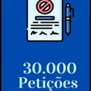 Imagem do curso Coleção com 30.000 Petições