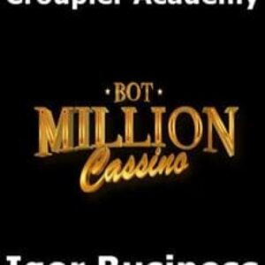 Imagem do curso Croupier Academy: Bot Million Cassino - Igor Business