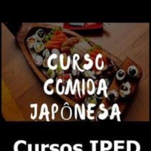Imagem do curso Culinária Japonesa: Fria e Quente - IPED
