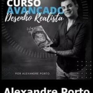 Imagem do curso Curso Avançado Desenho Realista - Alexandre Porto