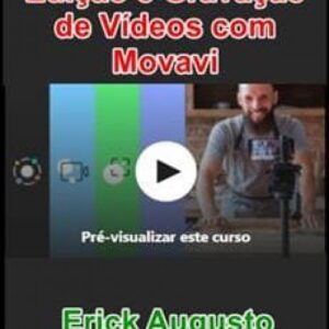 Imagem do curso Curso Completo de Edição e Gravação de Vídeos com Movavi - Erick Augusto