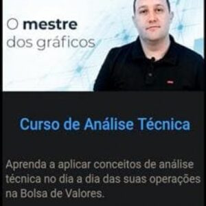 Imagem do curso TradersClub: Análise Técnica - Sérgio Sanita
