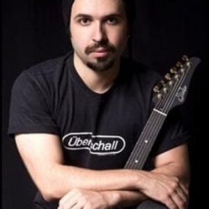 Imagem do curso Curso de Guitarra - André Nieri