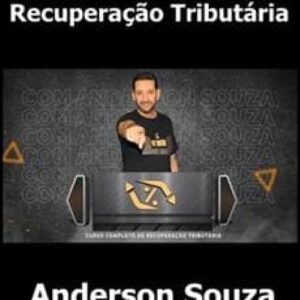 Imagem do curso Curso de Recuperação Tributária - Anderson Souza
