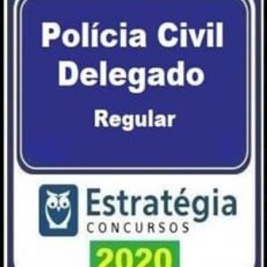 Imagem do curso Delegado Civil: Regular - Estratégia Concursos