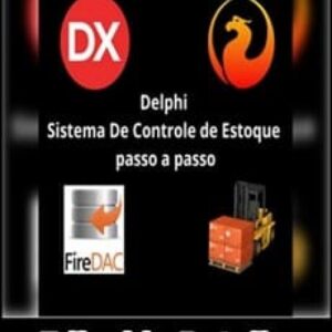 Imagem do curso Delphi Sistema de Controle de Estoque Passo a Passo - Edivaldo Botelho