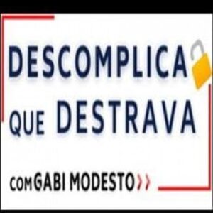 Imagem do curso Descomplica Que Destrava - Gabi Modesto