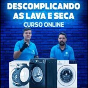 Imagem do curso Descomplicando as Lava e Seca - Polo Norte Cursos