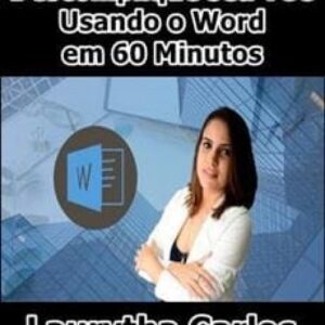 Imagem do curso Descomplique seu TCC Usando o Word em 60 Minutos - Laurytha Carlos