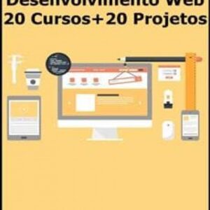Imagem do curso Desenvolvimento Web: 20 Cursos + 20 Projetos - Jamilton Damasceno