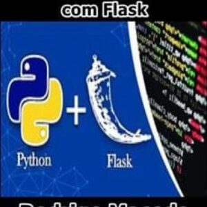 Imagem do curso Desenvolvimento Web com Flask - Rodrigo Macedo