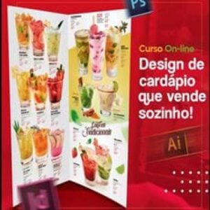 Imagem do curso Design de Cardápio Que Vende Sozinho! - Thiago Sarandy da Silva