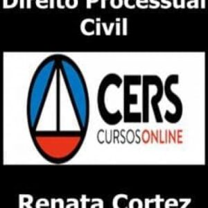 Imagem do curso Direito Processual Civil - Renata Cortez