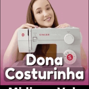 Imagem do curso Dona Costurinha Projeto Fim de Ano - Midiane Vale