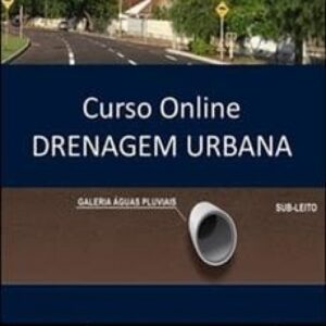 Imagem do curso Drenagem Urbana - Ederson Fanti
