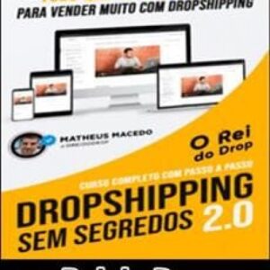 Imagem do curso Dropshipping Sem Segredos 2.0 - Rei do Drop