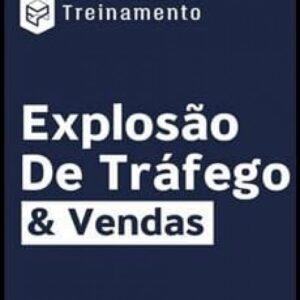 Imagem do curso Explosão de Tráfego e Vendas - Bruno de Oliveira