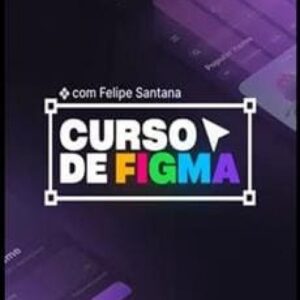 Imagem do curso Curso de Figma - Felipe Santana