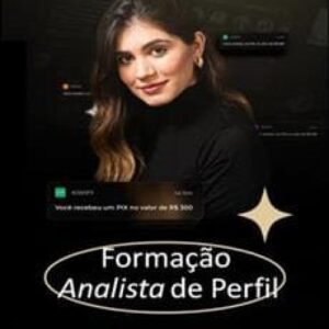 Imagem do curso Formação Analista de Perfil - Aline Ramalho