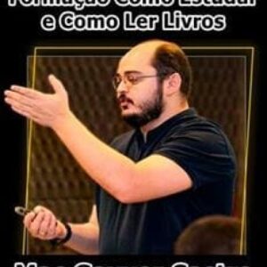 Imagem do curso Formação Como Estudar e Como Ler Livros - Mac Gayver Castro