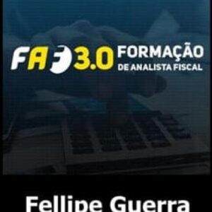 Imagem do curso Formação de Analista Fiscal 3.0 - Fellipe Guerra