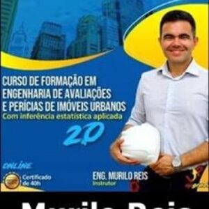 Imagem do curso Formação em Engenharia de Avaliações e Perícias - Murilo Reis