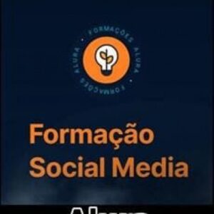 Imagem do curso Formação Social Media - Alura