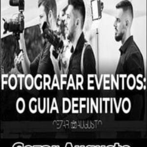Imagem do curso Fotografar Eventos + Bônus - Cezar Augusto