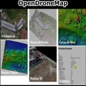 Imagem do curso Fotogrametria Aérea com OpenDroneMap - Leonardo Marques