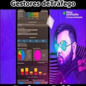 Imagem do curso Google Data Studio Para Gestores de Tráfego - Dericson Pablo