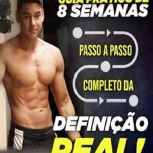 Imagem do curso Guia Fitness Flexível 8 Semanas para a Definição Real - Gabriel Arones