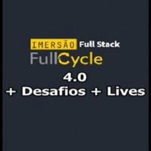 Imagem do curso Imersão FullCycle 4.0 + Desafios + Lives - Code Education