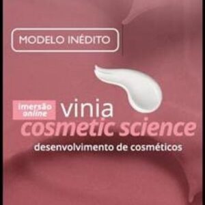 Imagem do curso Imersão Vinia Cosmetic Science - Cleber Barros
