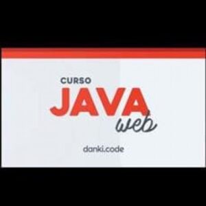 Imagem do curso Curso de Java Web - Danki code