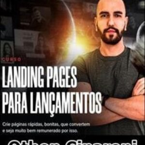 Imagem do curso Landing Pages Para Lançamentos - Othon Ciparoni