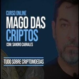 Imagem do curso Mago das Criptos - Sandro Cabrales