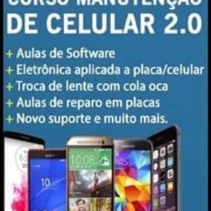 Imagem do curso Manutenção de Celular 2.0 - André Cisp