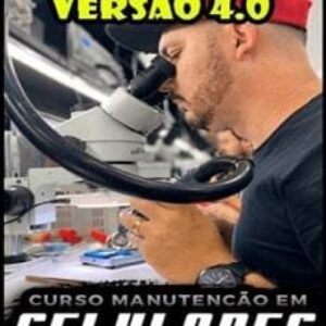 Imagem do curso Manutenção e Conserto de Celulares 4.0 - Andre Cisp
