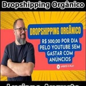 Imagem do curso Mentoria 10k Dropshipping Orgânico - Luciano Augusto